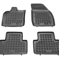 Λαστιχένια πατάκια Rezaw Plast για VOLVO V50 (2004-2012) - τύπου σκαφάκι - 4τμχ.