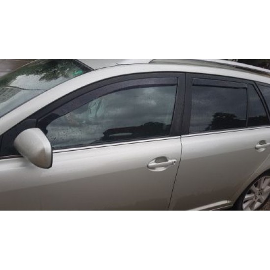 Ανεμοθραύστες για Toyota Avensis (2003-2009) 5 πορτο , sedan - 4 τμχ εμπρός και πίσω