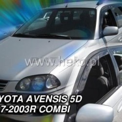 Ανεμοθραύστες για Toyota Avensis (1997-2003) 5 πορτο - 4 τμχ εμπρός και πίσω