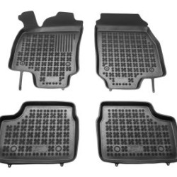 Λαστιχένια πατάκια Rezaw Plast για OPEL Astra G / H (1998-2009) - τύπου σκαφάκι - 4τμχ.