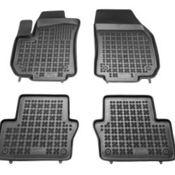 Λαστιχένια πατάκια Rezaw Plast για OPEL Zafira B (2005-2012) - τύπου σκαφάκι - 4τμχ.