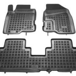 Λαστιχένια πατάκια Rezaw Plast για OPEL Antara (2006-2016) / CHEVROLET Captiva I (2006-2018) - τύπου σκαφάκι - 3τμχ.