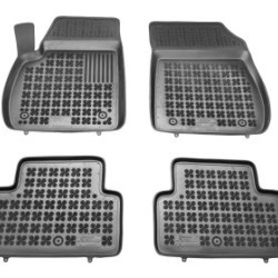 Λαστιχένια πατάκια Rezaw Plast για OPEL Zafira C (2012-2019) - τύπου σκαφάκι - 4τμχ.