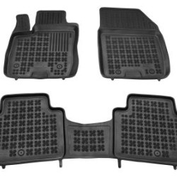 Λαστιχένια πατάκια Rezaw Plast για Ford Tourneo Courier (2013+) - τύπου σκαφάκι - 3τμχ.