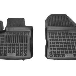 Λαστιχένια πατάκια Rezaw Plast για Ford Transit Courier (2014-2023) - τύπου σκαφάκι - 2τμχ.