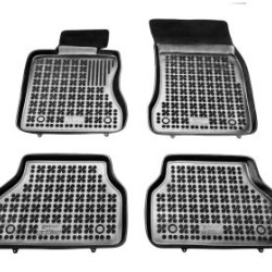 Λαστιχένια πατάκια Rezaw Plast για BMW σειρά 5 E60 / E61 (2003-2010) - τύπου σκαφάκι - 4τμχ.