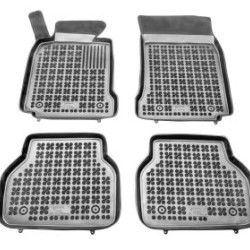 Λαστιχένια πατάκια Rezaw Plast για BMW σειρά 5 E39 (1996-2003) - τύπου σκαφάκι - 4τμχ.