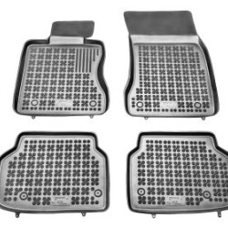 Λαστιχένια πατάκια Rezaw Plast για BMW σειρά 7 F01 (2008-2015) - τύπου σκαφάκι - 4τμχ.