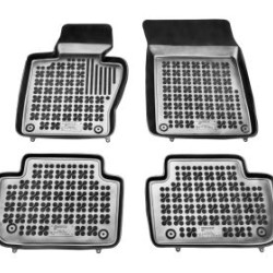 Λαστιχένια πατάκια Rezaw Plast για BMW X3 E83 (2003-2010) τύπου σκαφάκι - 4τμχ.