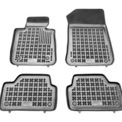 Λαστιχένια πατάκια Rezaw Plast για BMW σειρά 1 / E87 / F20 / F21 / F87 / X1 E84 (2004-2015) - τύπου σκαφάκι - 4τμχ.