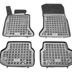 Λαστιχένια πατάκια Rezaw Plast για BMW σειρά 5 F10 / F11 (2010-2013) - τύπου σκαφάκι - 4τμχ.