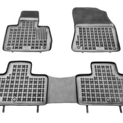 Λαστιχένια πατάκια Rezaw Plast για BMW X5 E53 (1999-2006) - τύπου σκαφάκι - 3τμχ.