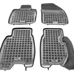 Λαστιχένια πατάκια Rezaw Plast για HONDA Civic VIII (2006-2011) - 3/5 πορτό hatchback - τύπου σκαφάκι - 4τμχ.