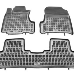 Λαστιχένια πατάκια Rezaw Plast για HONDA CR-V III  (2007-2012) - τύπου σκαφάκι - 3τμχ.