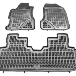 Λαστιχένια πατάκια Rezaw Plast για HONDA Civic VII 5 πορτο (2001-2005) - τύπου σκαφάκι - 3τμχ.