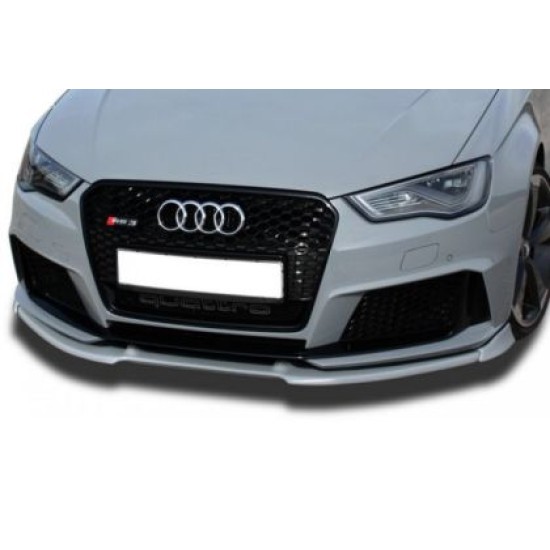 Προφυλακτήρας εμπρός για Audi A3 (2012-2015) - RS3 design με ανοίγματα για parktronic