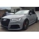 Προφυλακτήρας εμπρός για Audi A3 (2012-2015) - RS3 design με ανοίγματα για parktronic