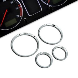 Δαχτυλίδια καντράν για Opel Astra B (1993-1999) / Opel Tigra A - χρωμίου Δαχτυλίδια καντράν για Opel Astra B (1993-1999) / Opel Tigra A - χρωμίου