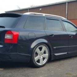 Ανεμοθραύστες για Audi A4 B6 / B7  (2002-2009) combi - 4 τμχ. εμπρός και πίσω Ανεμοθραύστες για Audi A4 B6 / B7  (2002-2009) combi - 4 τμχ. εμπρός και πίσω