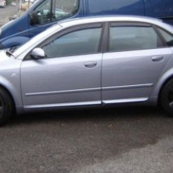 Ανεμοθραύστες για Audi A4 B6 / B7  (2002-2009) sedan - 4 τμχ. εμπρός και πίσω Ανεμοθραύστες για Audi A4 B6 / B7  (2002-2009) sedan - 4 τμχ. εμπρός και πίσω