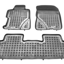 Λαστιχένια πατάκια Rezaw Plast για HONDA Civic VIII (2006-2011) - sedan / υβριδικό - τύπου σκαφάκι - 3τμχ.