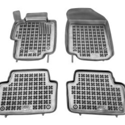 Λαστιχένια πατάκια Rezaw Plast για HONDA Accord VII (2003-2008) - τύπου σκαφάκι - 4τμχ.