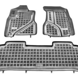 Λαστιχένια πατάκια Rezaw Plast για HONDA CR-V II  (2002-2006) - τύπου σκαφάκι - 3τμχ.