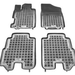 Λαστιχένια πατάκια Rezaw Plast για HONDA FR-V (2004-2009) - τύπου σκαφάκι - 4τμχ.