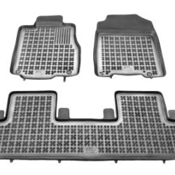 Λαστιχένια πατάκια Rezaw Plast για HONDA CR-V IV (2012-2018) / GREAT WALL H6 - τύπου σκαφάκι - 3τμχ.