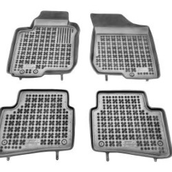 Λαστιχένια πατάκια Rezaw Plast για KIA Ceed I (2007-2012) / HYUNDAI i30 I (2007-2012) - τύπου σκαφάκι - 4τμχ.