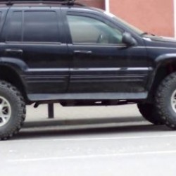 Ανεμοθραύστες για Jeep Grand Cherokee  (1999-2005) 2 τμχ. εμπρός