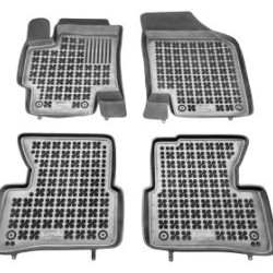 Λαστιχένια πατάκια Rezaw Plast για KIA Rio II (2005-2011) - τύπου σκαφάκι - 4τμχ.
