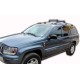 Ανεμοθραύστες για Jeep Grand Cherokee  (1998-2004) 4 τμχ. εμπρός και πίσω