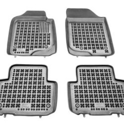 Λαστιχένια πατάκια Rezaw Plast για KIA Carens III (2006-2013) - τύπου σκαφάκι - 4τμχ.