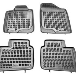 Λαστιχένια πατάκια Rezaw Plast για KIA Magentis II (2005-2010) - τύπου σκαφάκι - 4τμχ.