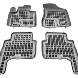 Λαστιχένια πατάκια Rezaw Plast για KIA Sorento II (2009-2012) - τύπου σκαφάκι - 4τμχ.