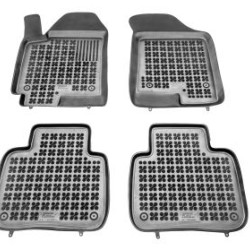 Λαστιχένια πατάκια Rezaw Plast για KIA Cerato (2004-2008) - τύπου σκαφάκι - 4τμχ.