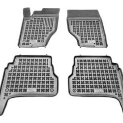 Λαστιχένια πατάκια Rezaw Plast για KIA Sorento I (2003-2009) - τύπου σκαφάκι - 4τμχ.