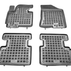Λαστιχένια πατάκια Rezaw Plast για Kia Sportage (2011-2015) - τύπου σκαφάκι - 4τμχ.