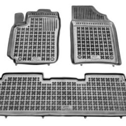 Λαστιχένια πατάκια Rezaw Plast για CITROEN Xsara Picasso (1999-2010) - τύπου σκαφάκι - 3τμχ.