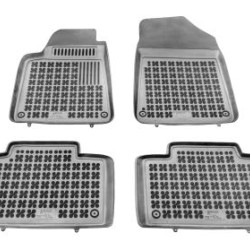 Λαστιχένια πατάκια Rezaw Plast για CITROEN C6 I (2005-2012) - τύπου σκαφάκι - 4τμχ.