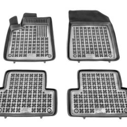 Λαστιχένια πατάκια Rezaw Plast για CITROEN C5 I (2001-2008) - τύπου σκαφάκι - 4τμχ.