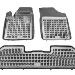 Λαστιχένια πατάκια Rezaw Plast για PEUGEOT Partner / CITROEN Berlingo (1996-2008) - τύπου σκαφάκι - 3τμχ.
