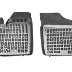 Λαστιχένια πατάκια Rezaw Plast για PEUGEOT Partner / CITROEN Berlingo (1996-2008) μπροστινά - τύπου σκαφάκι - 2τμχ.