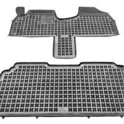 Λαστιχένια πατάκια Rezaw Plast για CITROEN Evasion (1994-2003) / FIAT Ulysse I (1994-2002) / LANCIA Zeta (1994-2002) / PEUGEOT 806 (1994-2002) - τύπου σκαφάκι - 2τμχ.