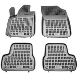 Λαστιχένια πατάκια Rezaw Plast για CITROEN DS3 (2009-2016) - τύπου σκαφάκι - 4τμχ.