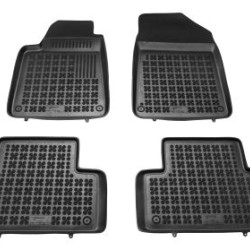 Λαστιχένια πατάκια Rezaw Plast για PEUGEOT 407 (2004-2011) - τύπου σκαφάκι - 4τμχ.