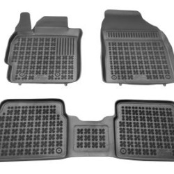Λαστιχένια πατάκια Rezaw Plast για TOYOTA Auris (2007-2010) / Corolla (2006-2012) / GREAT WALL Voleex c30 (2010-2016)  - τύπου σκαφάκι - 3τμχ.