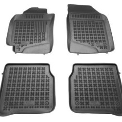 Λαστιχένια πατάκια Rezaw Plast για TOYOTA Corolla (1997-2001)- τύπου σκαφάκι - 4τμχ.