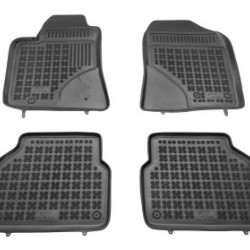 Λαστιχένια πατάκια Rezaw Plast για TOYOTA Avensis II (2003-2009) - τύπου σκαφάκι - 4τμχ.